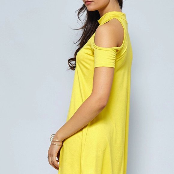 Mini Dress (Spring Yellow) - Picture 2 of 5